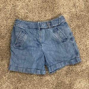 Talbots Jean shorts!